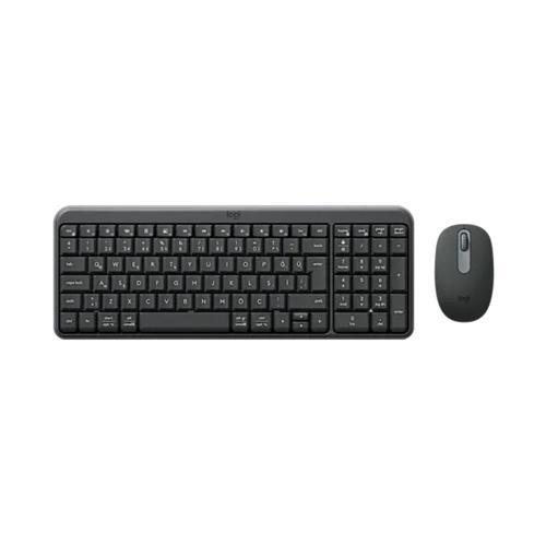 LOGITECH MK250 KABLOSUZ KLAVYE MOUSE SET-GRAFIT