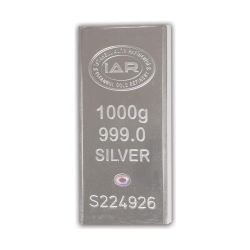 E-GÜMÜŞ 1000GR Külçe Gümüş