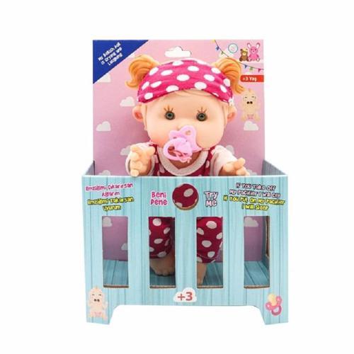 Emziği Çıkarınca Ağlayan, Takınca Gülen Et Bebek