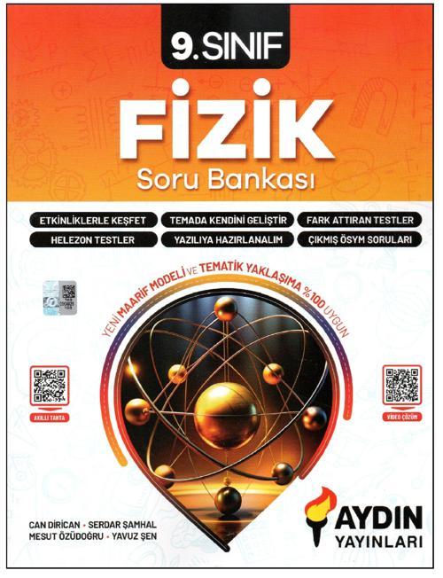 Aydın 9.Sınıf Fizik Soru Bankası