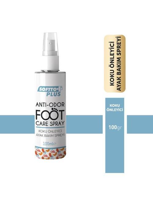 Ayak Koku Önleyici Ferahlatıcı Nemlendirici ve Yumuşatıcı Sprey 100 ml