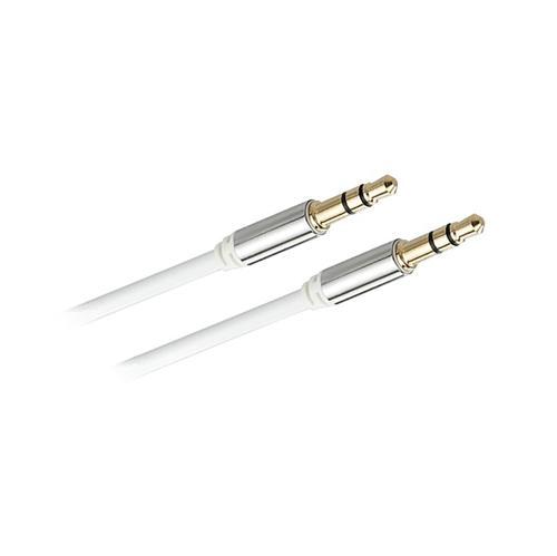 C20 3.5mm AUX 1mt Ses Kablosu - Beyaz