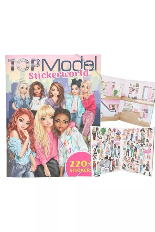 Parti Çıkartma Dünyası Sticker