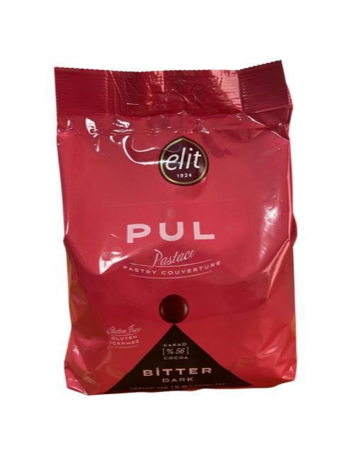 PASTACI BİTTER PUL ÇİKOLATA 1 KG (GLUTENSİZ)