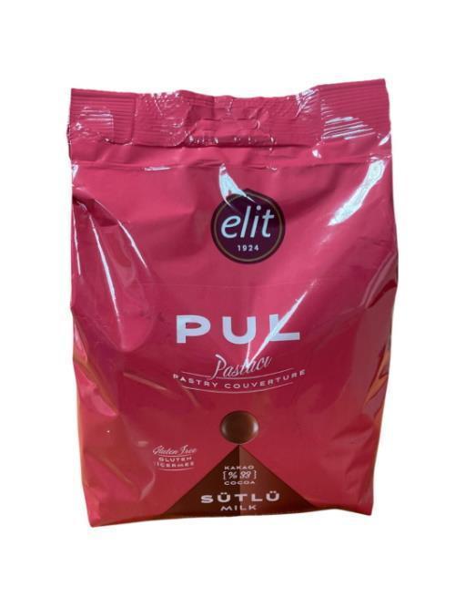 PASTACI SÜTLÜ PUL ÇİKOLATA 1 KG (GLUTENSİZ)