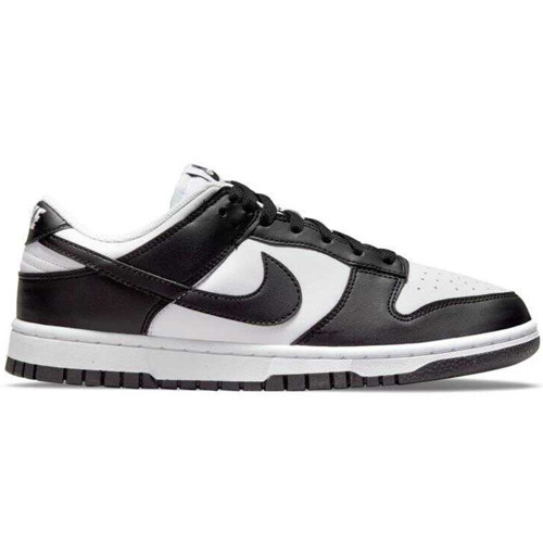 Dunk Low Next Nature Unisex Sneaker Unisex Günlük Spor Ayakkabı Siyah Beyaz