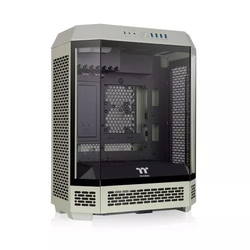 The Tower 600 Matcha Green Temperli Cam USB 3.0 ATX Mid Tower Oyuncu (Gaming) Kasası