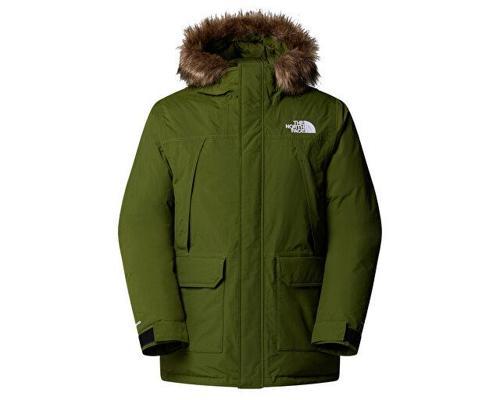 M Mcmurdo Parka Erkek Outdoor Montu NF0A5GJFBRI1 Yeşil