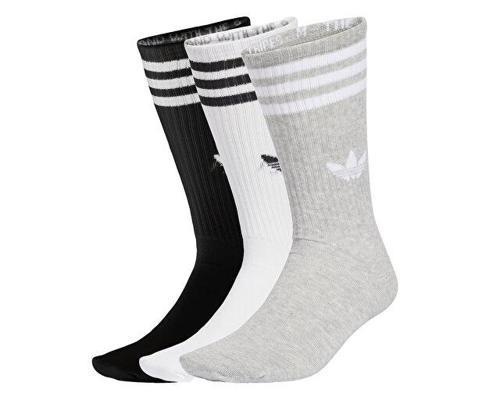 3S High Cr S 3P Çorap (3 Çift) JV7418 Beyaz