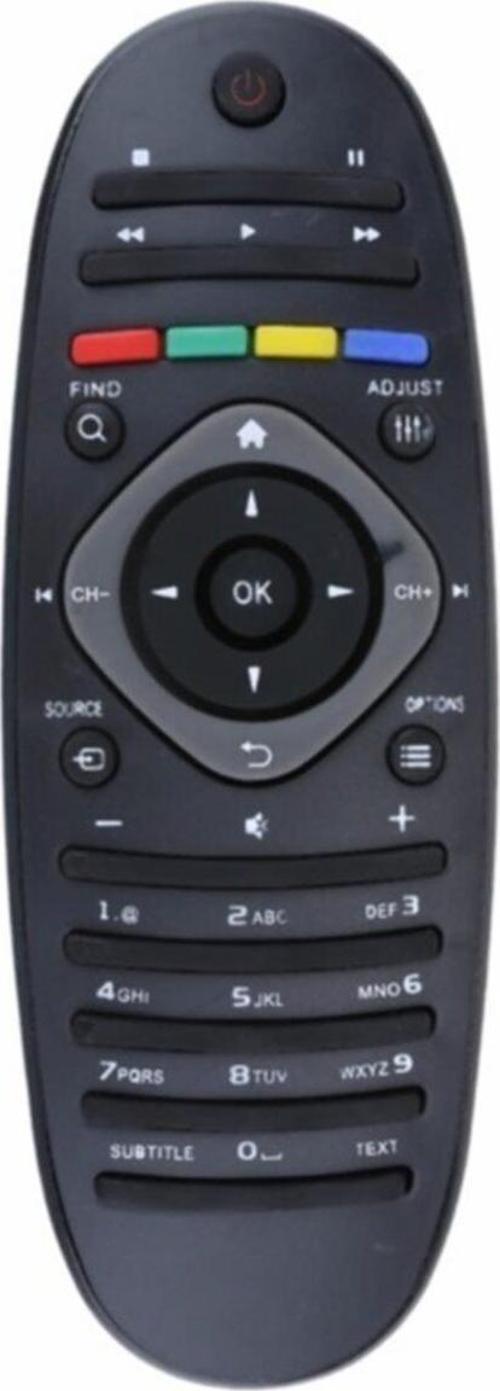 Phılıps Philips Smart Led Tv 46 Pfl 6606 H/12 Uyumlu Tv Televizyon Uzaktan Kumandası Filips 1070