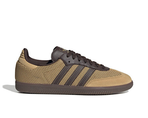 Samba Og Unisex Günlük Ayakkabı JR0884 Kahverengi
