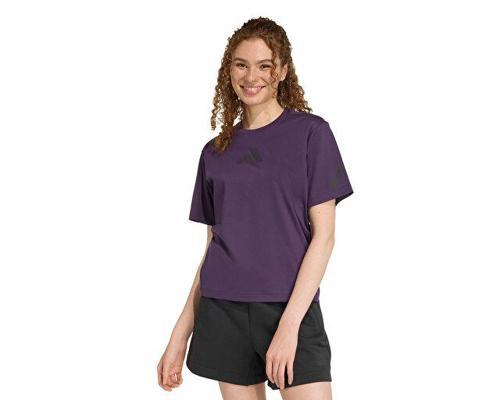 W Z.N.E. Tee Kadın Günlük Tişört JW7754 Mor