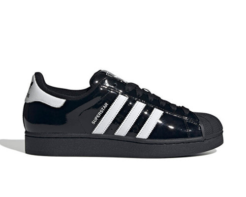 Superstar II Unisex Günlük Ayakkabı JR7313 Siyah