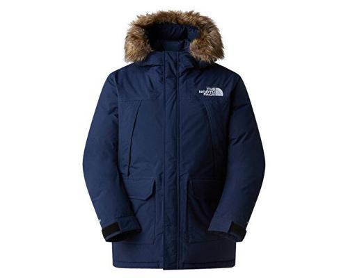 M Mcmurdo Parka Erkek Outdoor Montu NF0A5GJF8K21 Lacivert