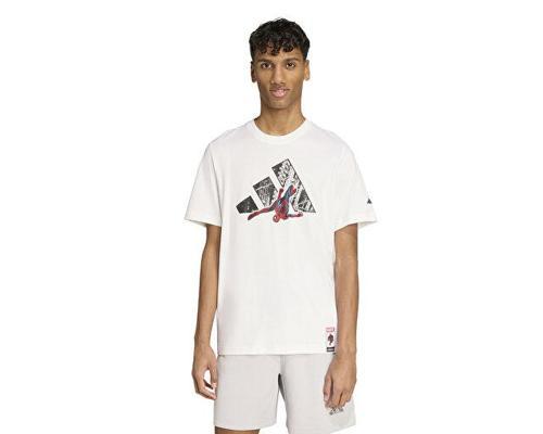 M Spiderman T-S Erkek Günlük Tişört JW8842 Beyaz