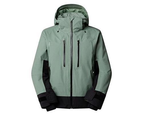 M Snowsquall Jacket Erkek Outdoor Kayak Montu NF0A87Y5D5N1 Yeşil