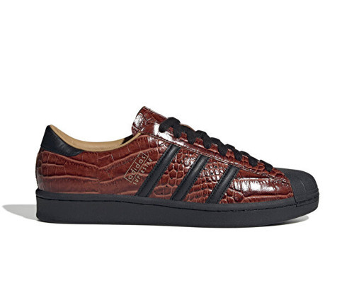 Superstar Vintage Unisex Günlük Ayakkabı JQ3258 Kahverengi