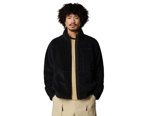 M Extreme Pile 2 Fz Jacket Erkek Polar Ceket NF0A88Y5JK31 Siyah