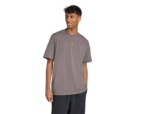 M Fn T-Shirt Erkek Günlük Tişört JV7965 Gri