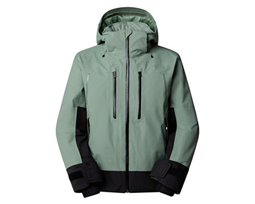M Snowsquall Jacket Erkek Outdoor Kayak Montu NF0A87Y5D5N1 Yeşil