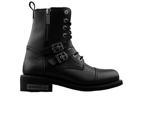 025M100719 Black Deri Austin Erkek Günlük Bot 025M100719-BLACK-DERI-AUSTIN Siyah