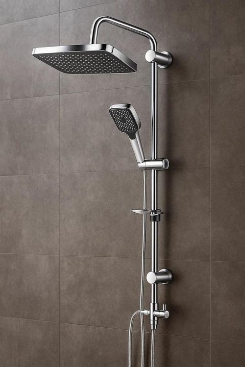 Armoni Tepe Yağmurlama Duş Sistemi Robotu 304 Paslanmaz Kalite