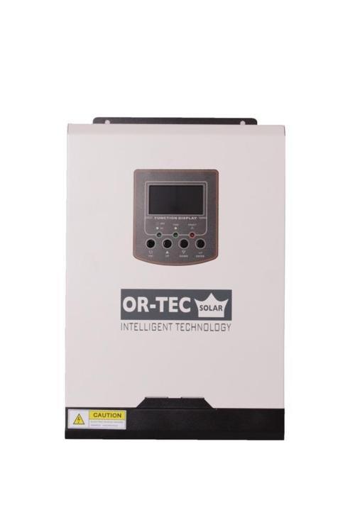 Ortec Solar 12V 1Kw/1000VA PWM Tam Sinüs Akıllı İnverter
