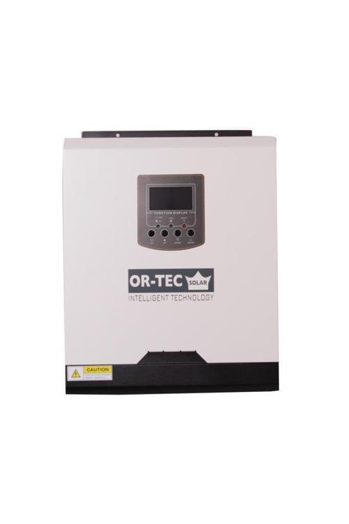 Ortec Solar 24V 3Kw/3000VA PWM Tam Sinüs Akıllı İnverter
