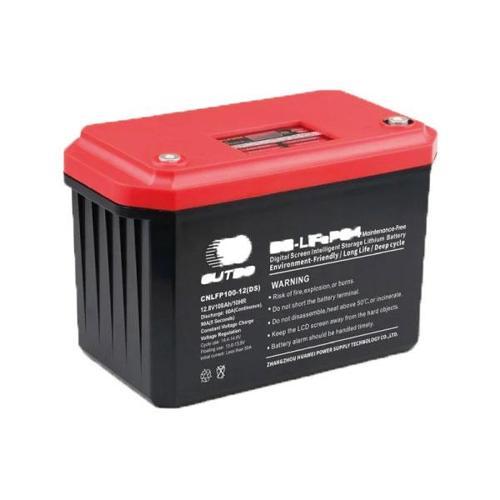 12,8V 100Ah Lithium Akü