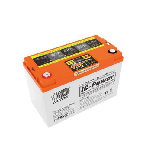 12Volt 65Ah Jel Akü