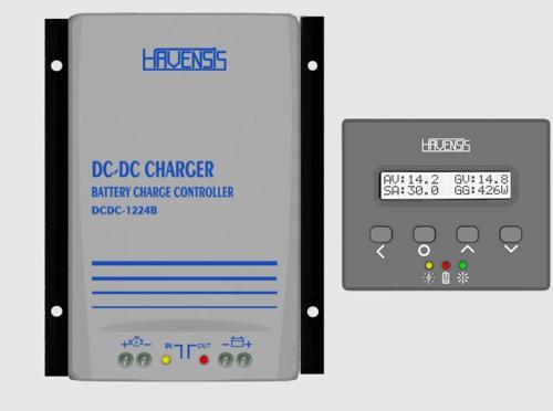 30A Tek Yönlü DC-DC Konvertör – Alternatörden Akü Şarj Cihazı (12/24V)