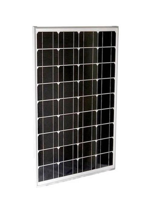 50 W W Monokristal Güneş Paneli Solar Panel