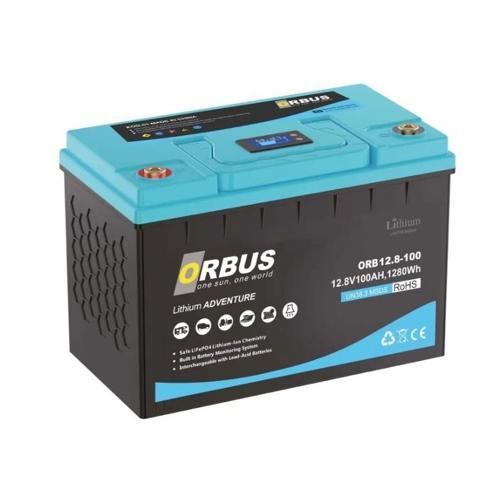 12.8V 100Ah Lityum Akü