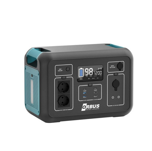 1200W Power Station Taşınabilir Güç Kaynağı