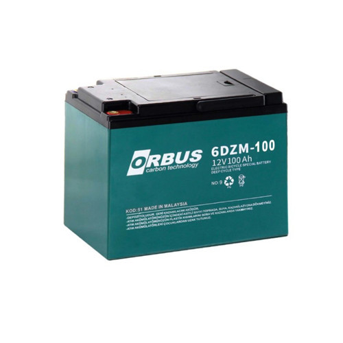 12V 100 Ah Elektrikli Bisiklet Aküsü