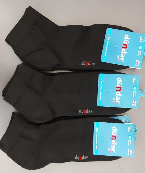 PLUS 7651 ERKEK TABAN HAVLU PATİK ÇORAP 6 ADET