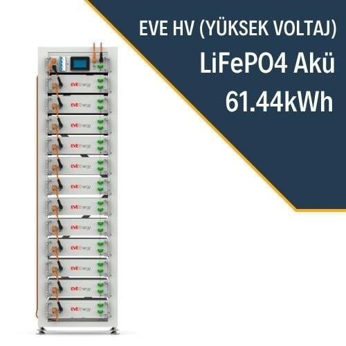 61.44kWh LİTYUM HV (YÜKSEK VOLTAJ) BATARYA SİSTEMİ