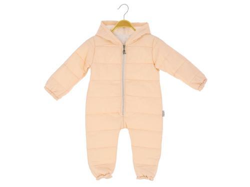 KAPÜŞONLU PATİKSİZ KOZMONOT - Somon - 9 Ay - PRT3441-Somon-9 Ay Somon