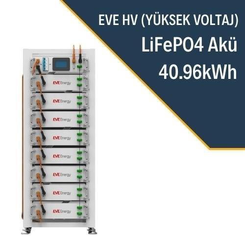 40.96kWh LİTYUM HV (YÜKSEK VOLTAJ) BATARYA SİSTEMİ