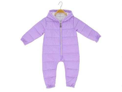 KAPÜŞONLU PATİKSİZ KOZMONOT - Lila - 6 Ay - PRT3441-Lila-6 Ay Lila