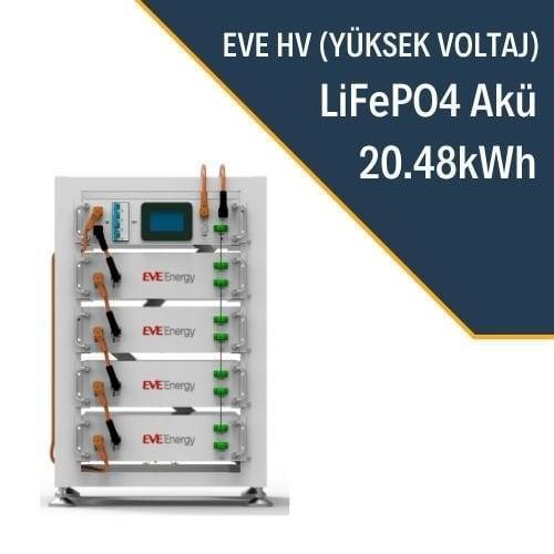 20.48kWh LİTYUM HV (YÜKSEK VOLTAJ) BATARYA SİSTEMİ