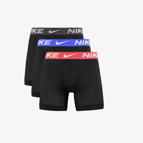 Dri-Fit ADV Micro Erkek Siyah 3'lü Boxer