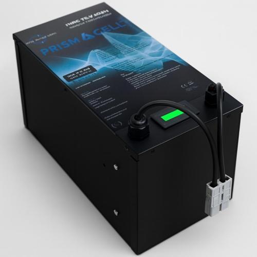 Prismacell 72V 50Ah NMC Akü | Yuki Amy Elektrikli Araç