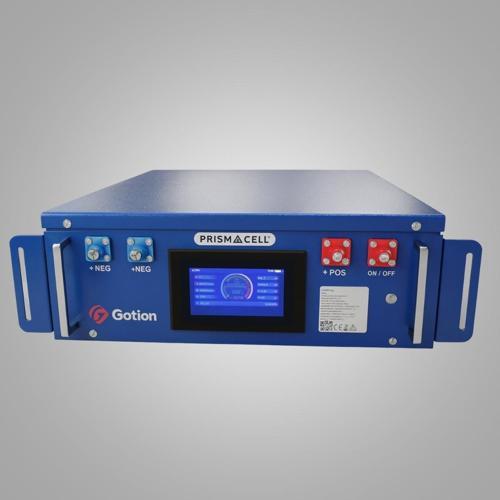 Prismacell 51.2V 102Ah LiFePO4 Rack Akü | Solar & UPS