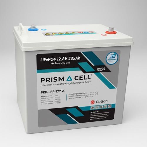 Prismacell 12.8V 235Ah LiFePO4 Akü | Karavan & Solar