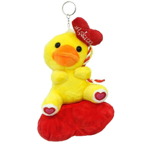 Peluş Kalpli Hayvan Maskotlar