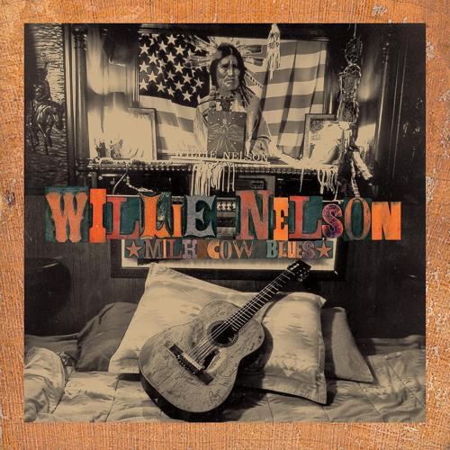 Willie Nelson - Milk Cow Blues (Remastered) - 2 x Plak