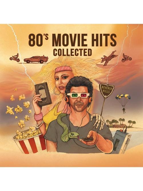 Various - 80's Movie Hits Collected ( 2 LP ) Plak