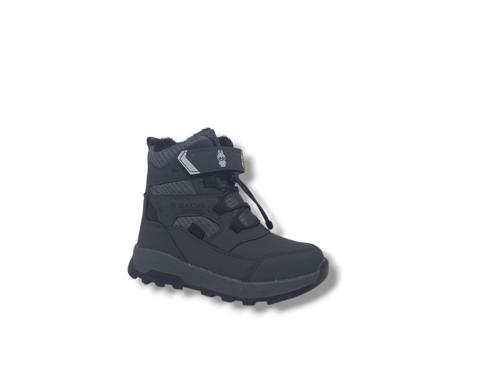 054 Çocuk Füme Cırt Cırtlı Treking Bot