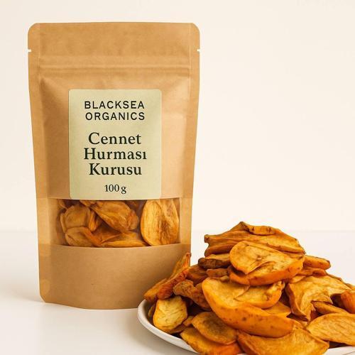 Rize Cennet Hurması Kurusu 100 g | 2025 Yeni Mahsul, Katkısız, Şeker İlavesiz